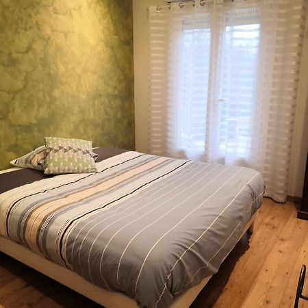 Chambre Dans Un Ecrin De Verdure Dommartin  Exteriér fotografie